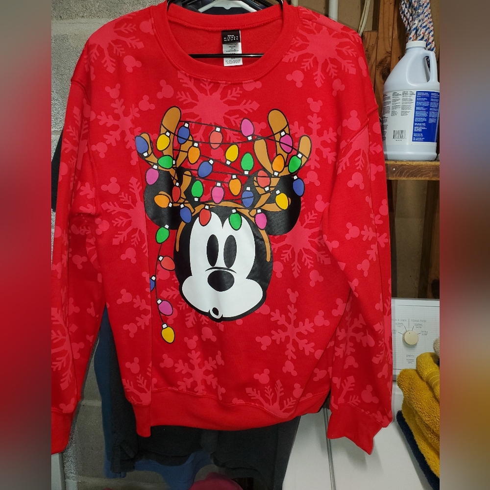 MICKEY MOUSE SWEAT SHIRT